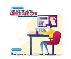 Hire top-notch graphic designing service