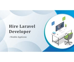 Hire Laravel developer- Nimble AppGenie
