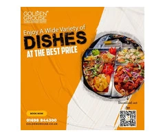 Enjoy a wide variety of dishes at the best price