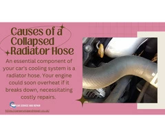 Causes of a Collapsed Radiator Hose