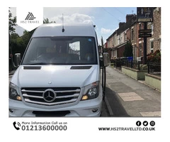 Wedding coach hire | HS2 Travel Services Ltd