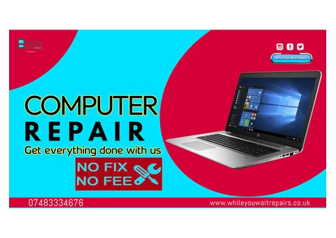 Computer Repair London - Laptop & PC Repair - Walking Service
