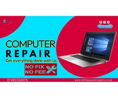 Computer Repair London - Laptop & PC Repair - Walking Service