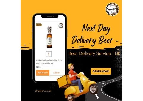 Next Day Delivery Beer - Beer Delivery Service | UK