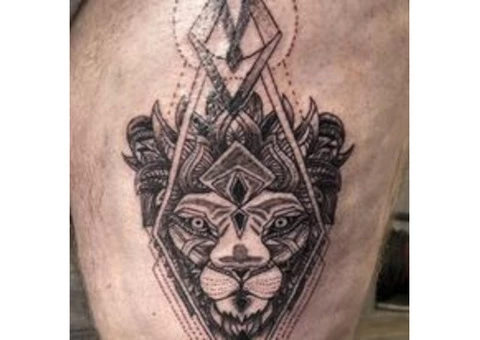 Get in touch with us now to get a tattoo from our tattoo shop in Derbyshire