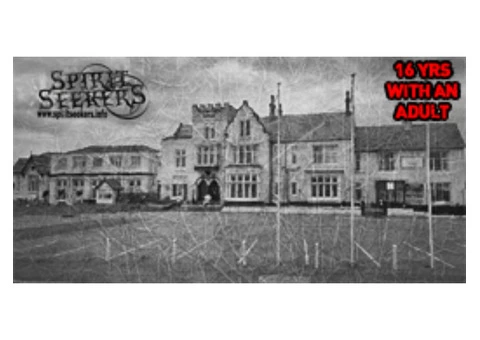Ghost hunt - Staincliffe Hotel (Hartlepool) 10/02/2023