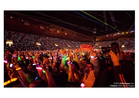 Special features of our Coldplay lights