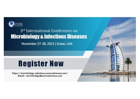 3rd International Conference on Microbiology & Infectious Diseases - 1/3