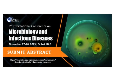3rd International Conference on Microbiology & Infectious Diseases - 2/3
