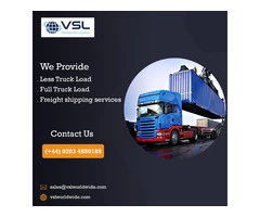 Road Freight shipping