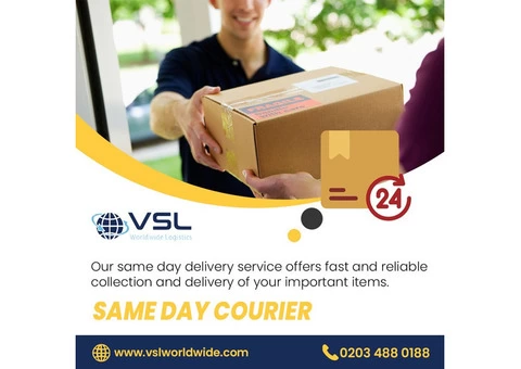 Same Day Courier Europe