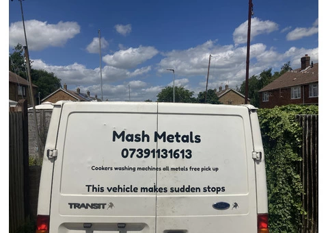 All metal wanted