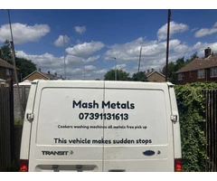 All metal wanted