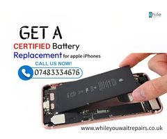 Apple iPhone Battery Replacement Service London
