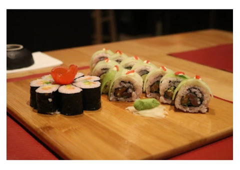 Sushi Takeaway in Neasden