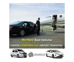 Edinburgh Luxury Airport Transfers