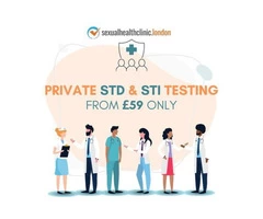 Affordable Private STI testing in London