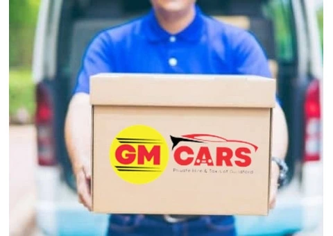 GM Cars & Taxis |The Best Courier Service Provider In Guildford