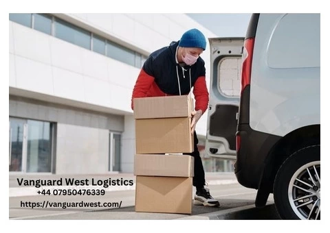 Courier Service In London | Vanguard West Logistics