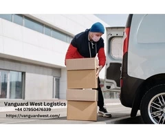 Courier Service In London | Vanguard West Logistics