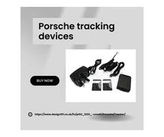 Porsche tracking devices to secure your vehicle