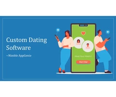 Custom dating software- Nimble AppGenie