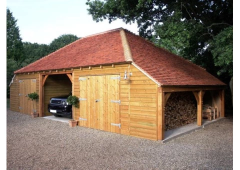 Prefab Timber Workshops by Passmores: Durable and Customizable!