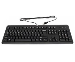 HP 672647-333 keyboard USB Dutch Black