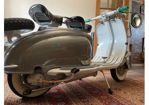 Lambretta innocent LI series 2 1960 - 2/9