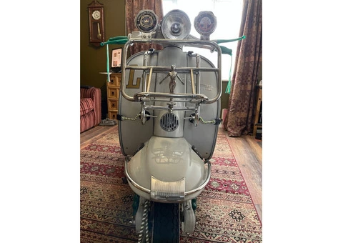 Lambretta innocent LI series 2 1960 - 4/9