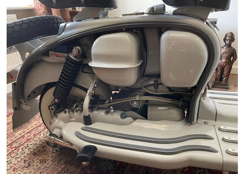 Lambretta innocent LI series 2 1960 - 5/9