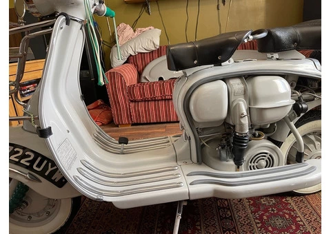 Lambretta innocent LI series 2 1960 - 6/9