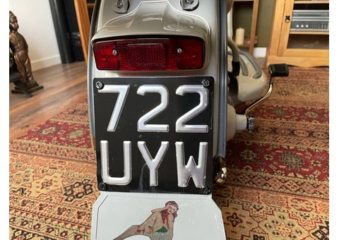 Lambretta innocent LI series 2 1960 - 7/9