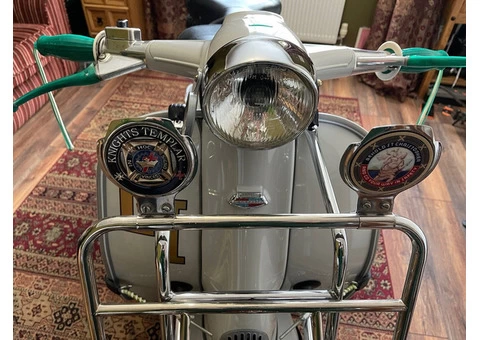 Lambretta innocent LI series 2 1960 - 8/9