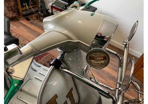Lambretta innocent LI series 2 1960 - 9/9