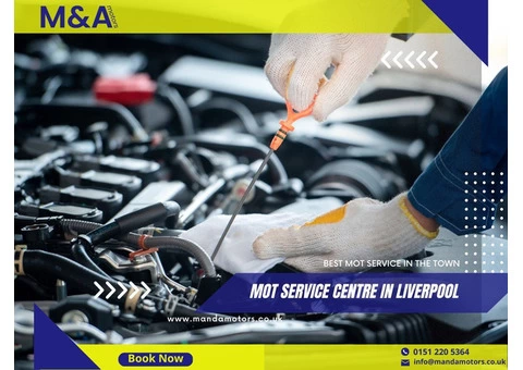 Mot service in Liverpool - M and A Motors - 2/2