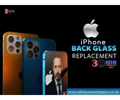Apple iPhone Back Glass/Rear Glass Replacement Service London
