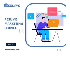 Resume Marketing Services | Jobways