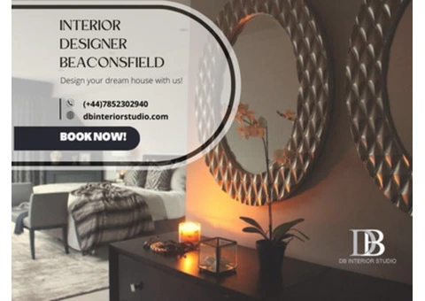 Interior Designer In  Beaconsfield - Call @ (+44)7852302940