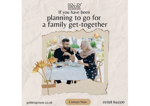 Best restaurant in glasgow - Golden Grouse Global Banquet Buffet