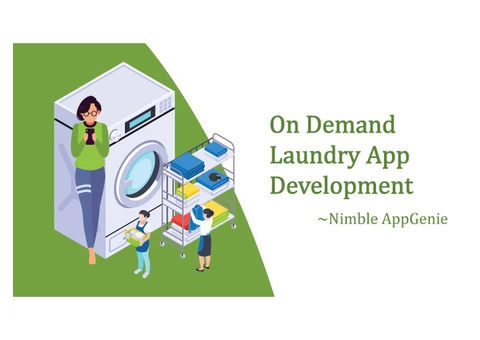 on demand laundry app development- Nimble AppGenie