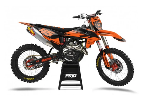 Buy KTM Motocross graphics from Factory Motocross Graphics