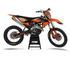 Buy KTM Motocross graphics from Factory Motocross Graphics