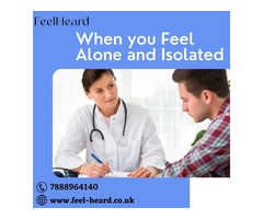 How to deal if you Feel Alone and Isolated | Feel Heard