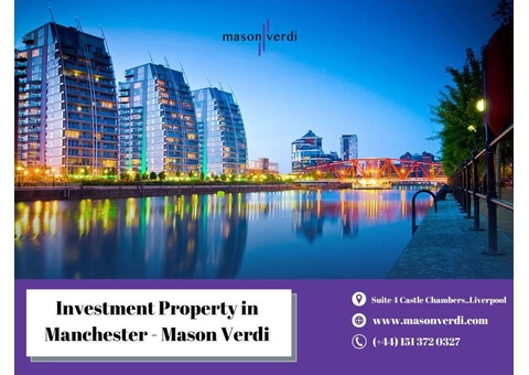 Investment Property in Manchester - Mason Verdi