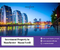 Investment Property in Manchester - Mason Verdi