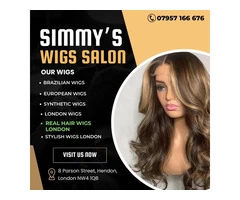 Get Your Best Look With Real Hair Wigs in London