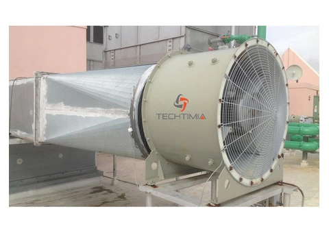 Kitchen Exhaust Fan Installation