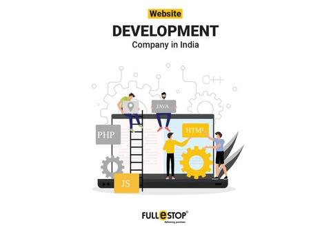 Website Development Company in India and UK – Fullestop