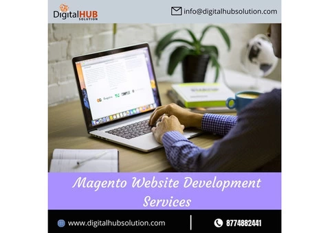 Get Magento Website Development Services in the US